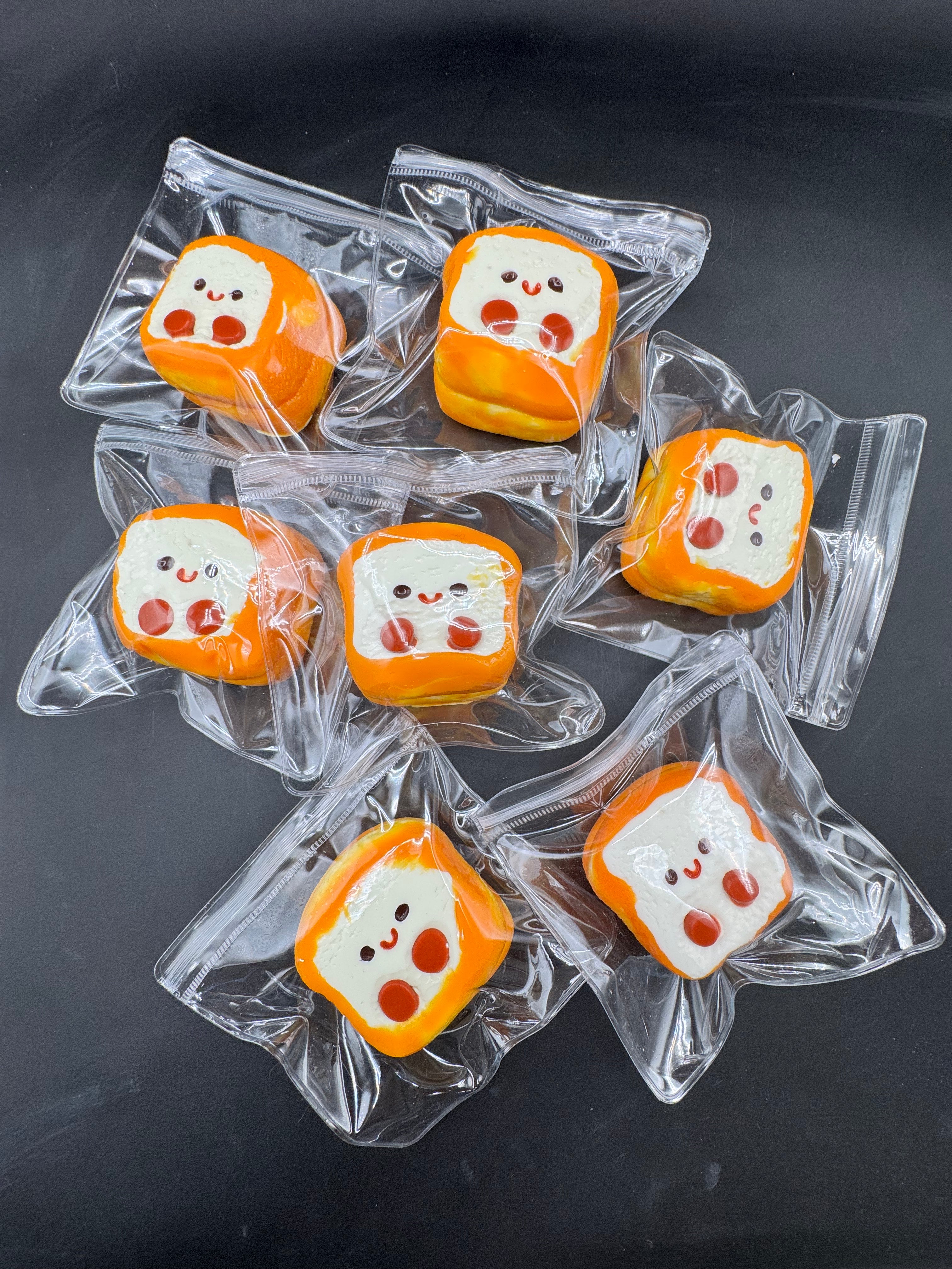 Toast Taba Squishy Toy