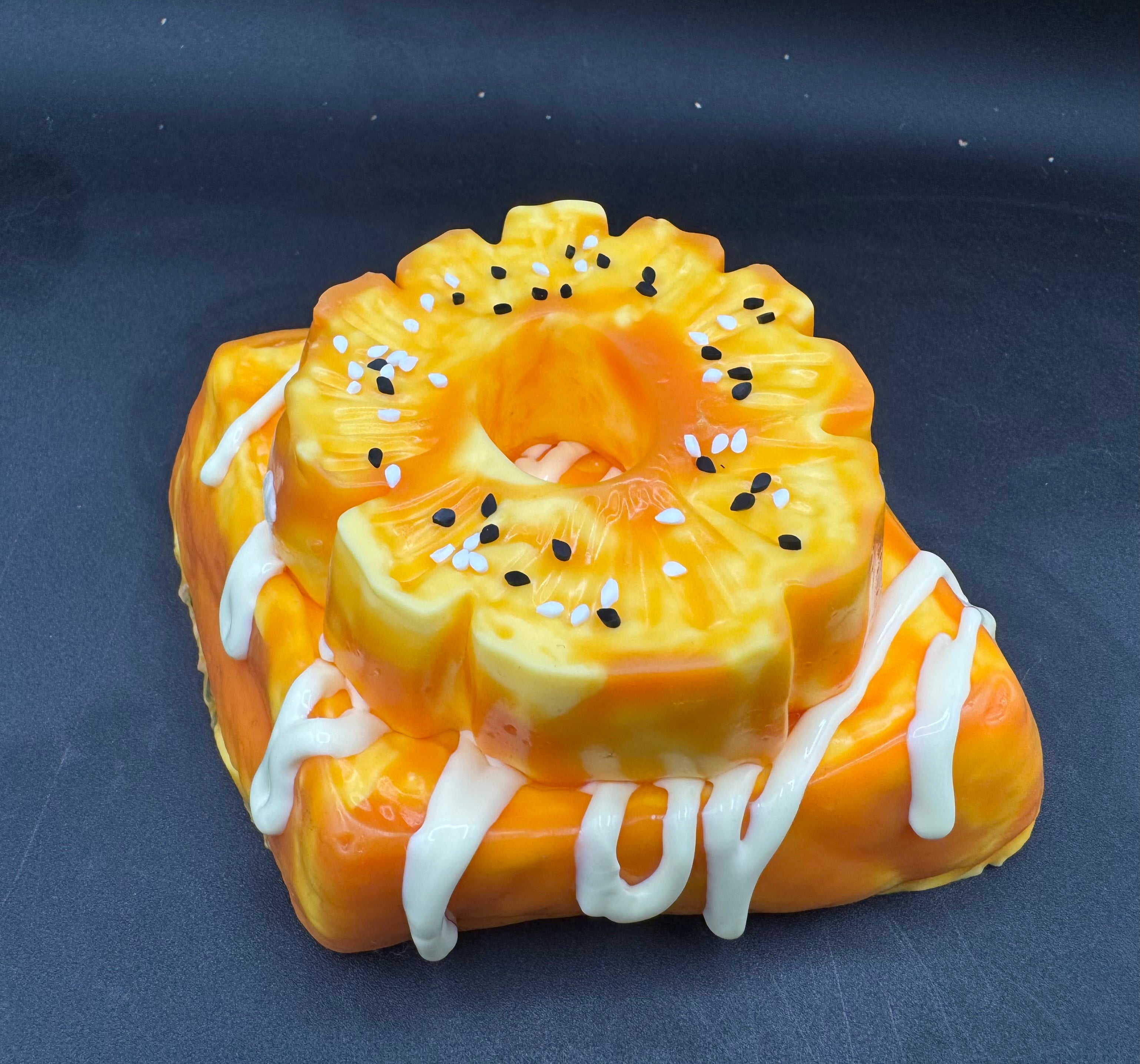 Pineapple Cake Taba Squishy Toy