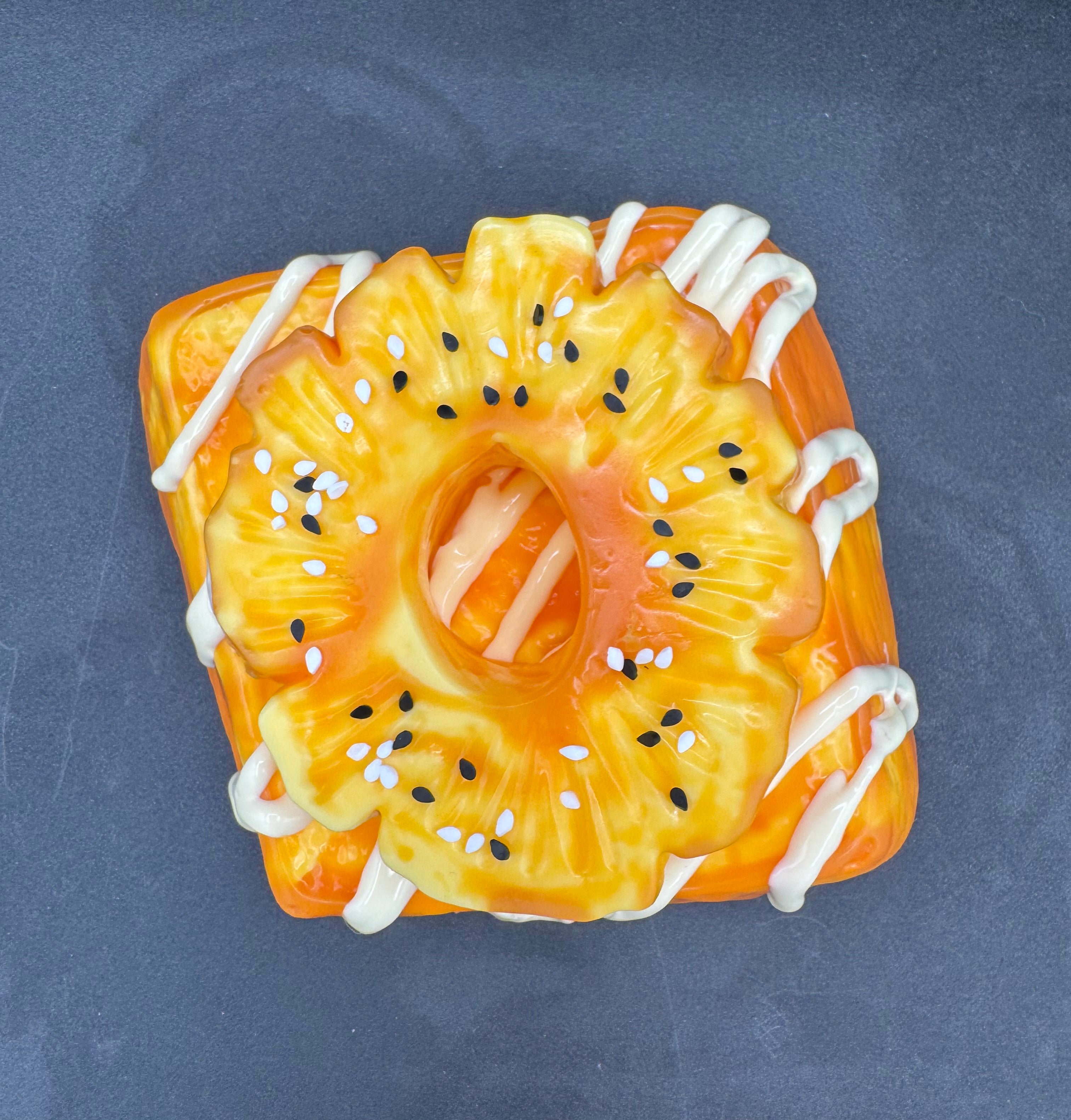 Pineapple Cake Taba Squishy Toy