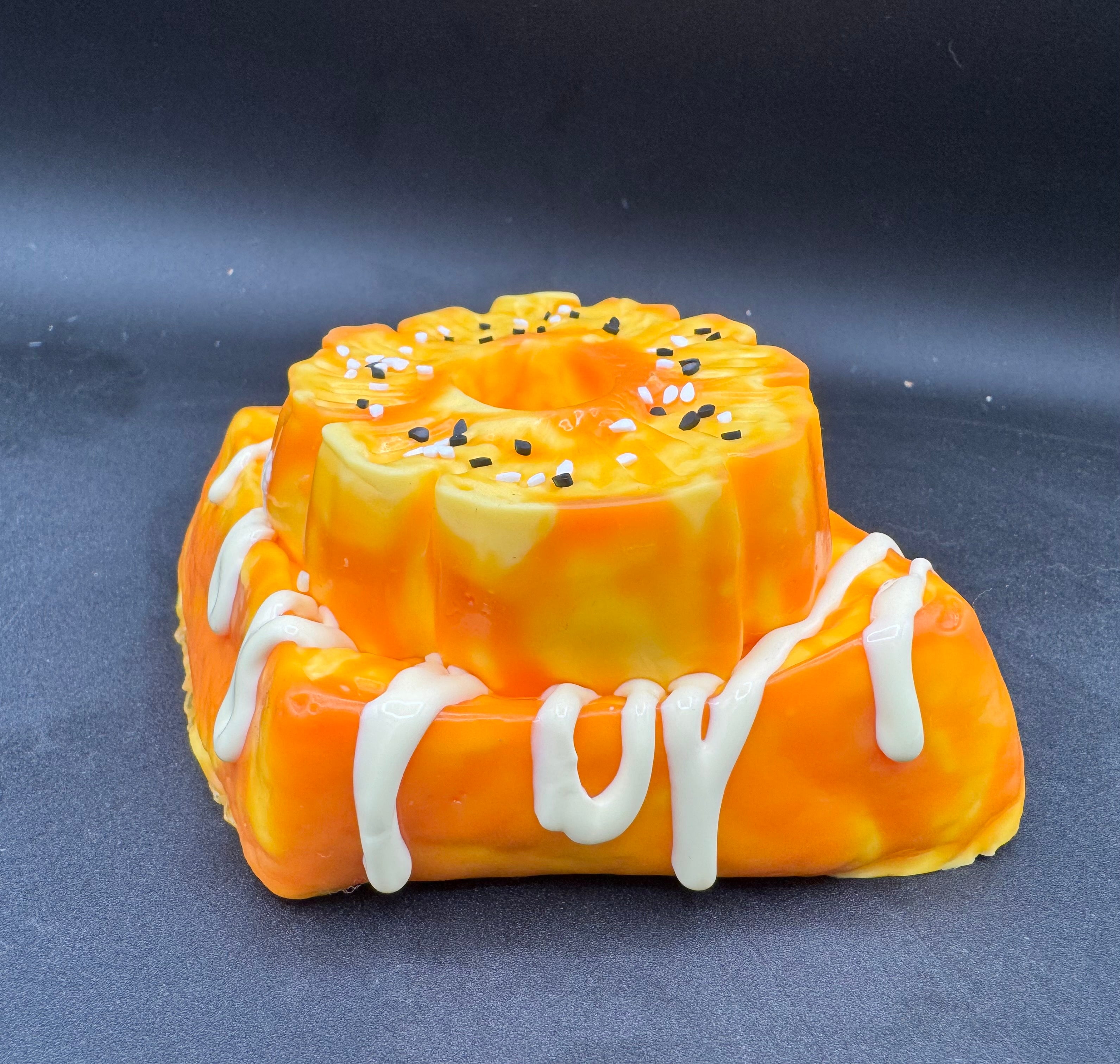 Pineapple Cake Taba Squishy Toy