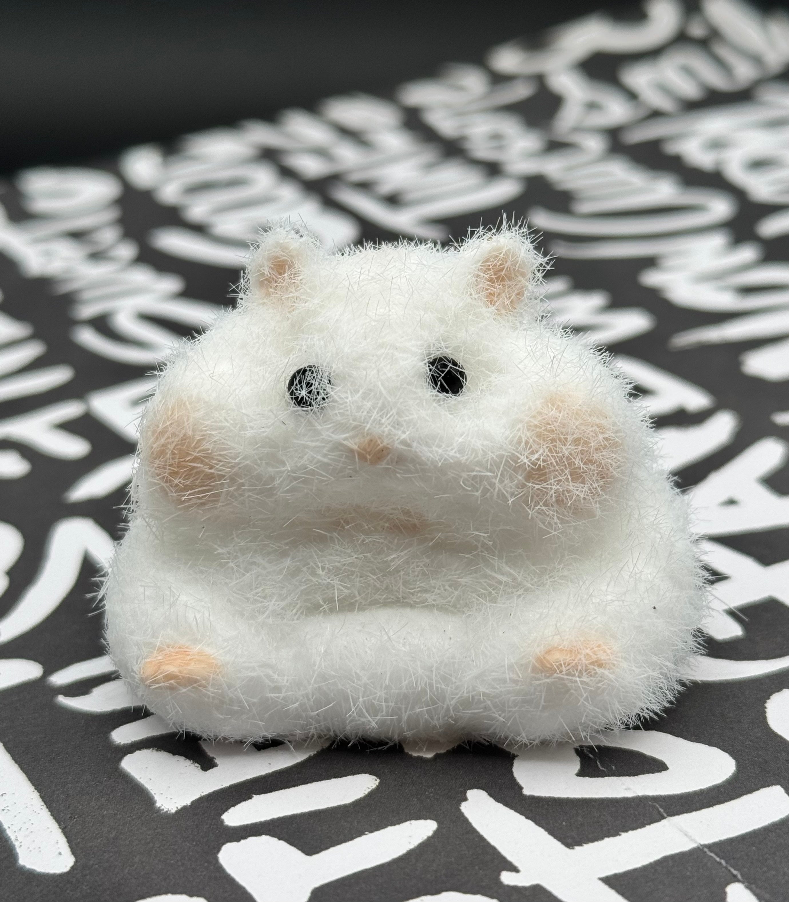 Hamster taba squishy