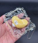 Mini Jokebear with a banana costume soft keychain super cute taba squishy