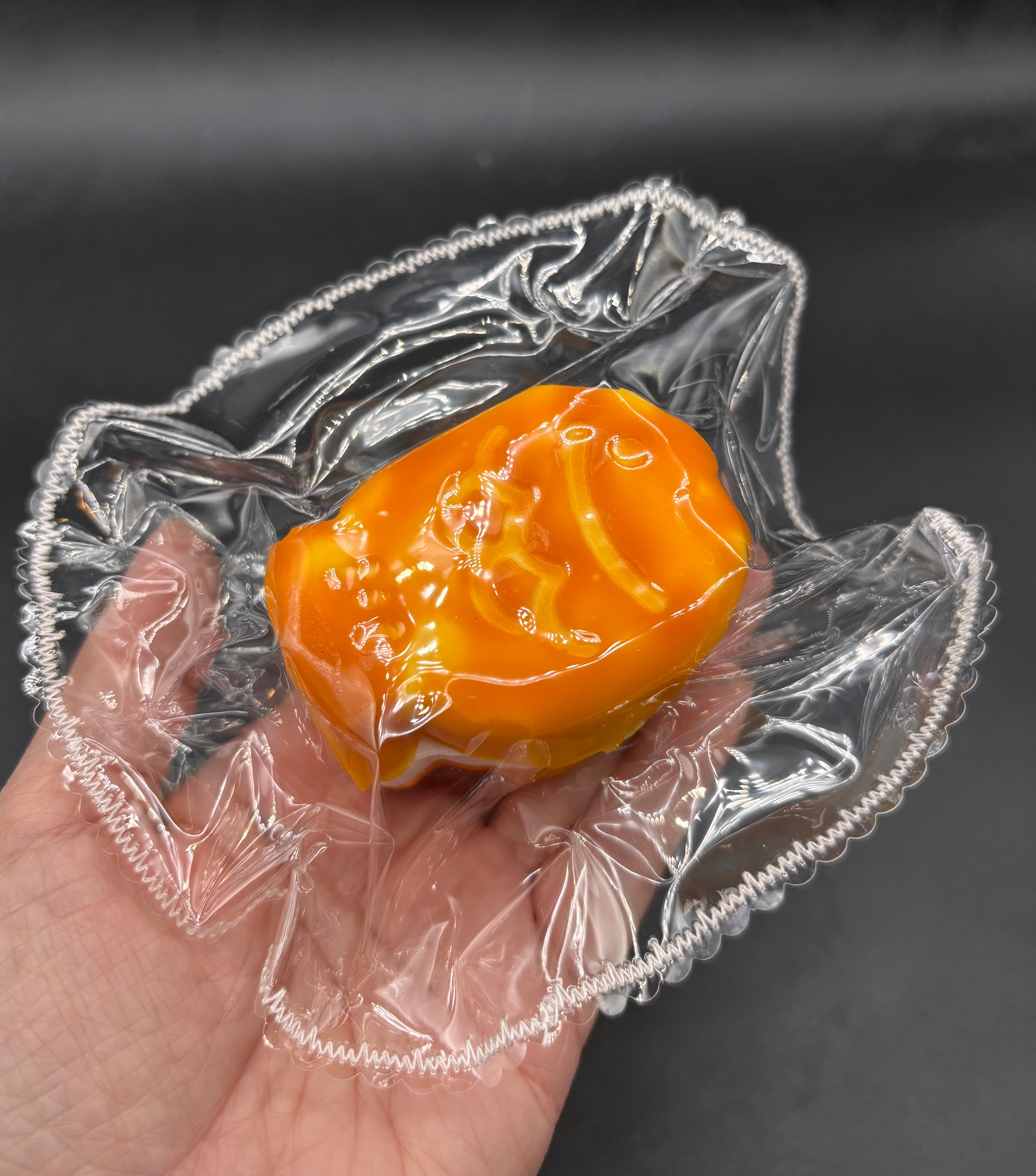 Frozen butter 3 layered taiyaki taba squishy