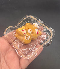Cute Rilakkuma and Korilakkuma food series mini  taba squishy
