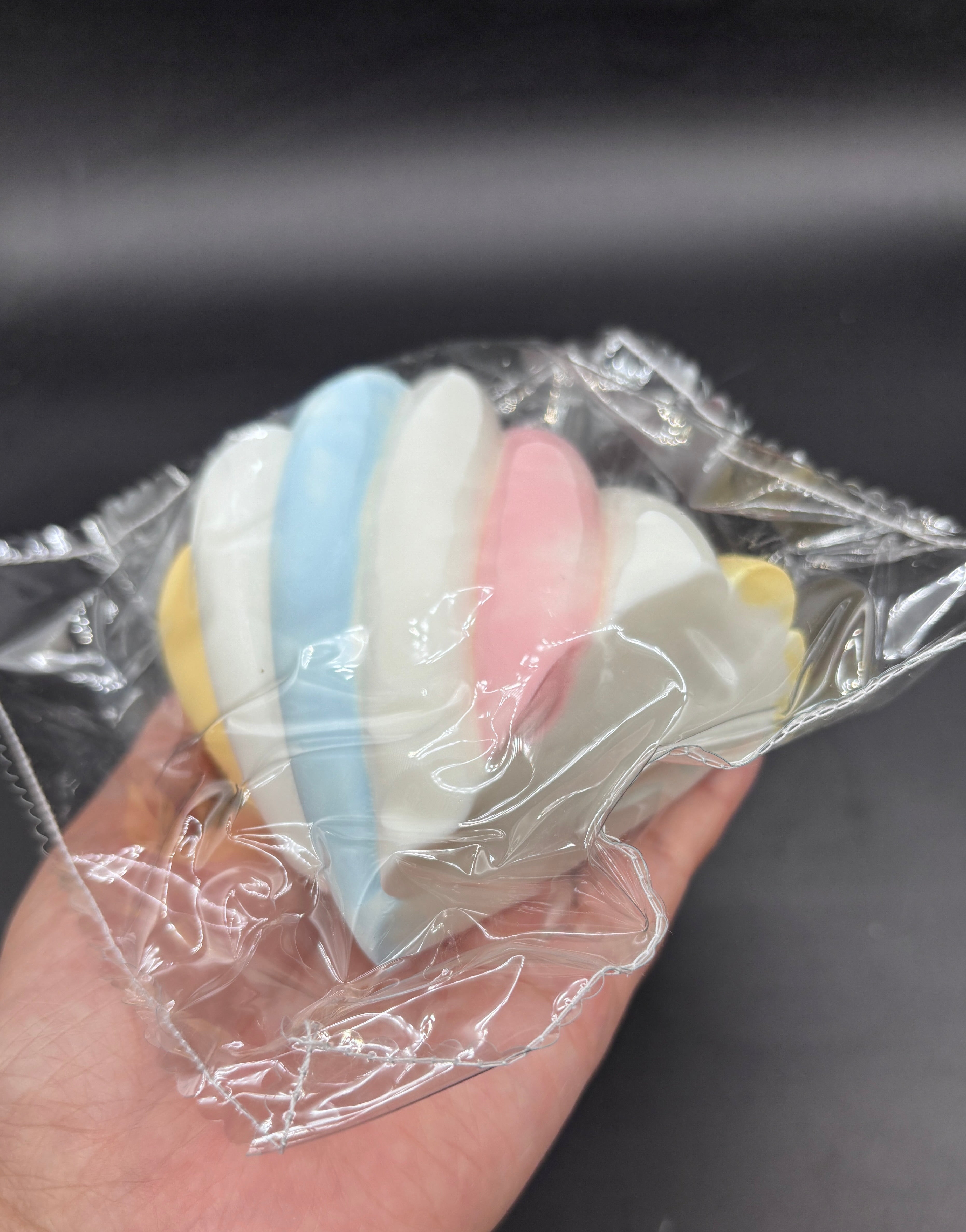 Frozen butter Extra Large cute marshmallow soft taba squishy pastel