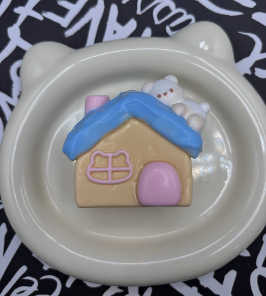 SALE!! Cute small gingerbread home for bear