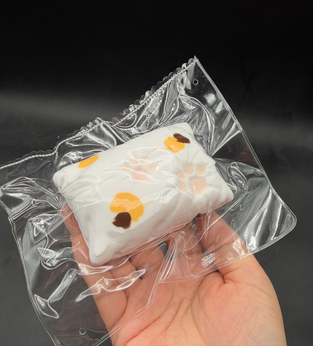 Frozen butter calico kitty pillow taba