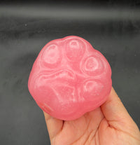 Slushy cat paws soft & mouldable stressball