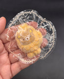Rilakkuma taiyaki cute mini (flocked and unflocked)taba squishy
