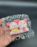 Cute piglet twins  taba squishy  taba squishy