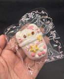 Mini kitty fridge keychain  taba squishy
