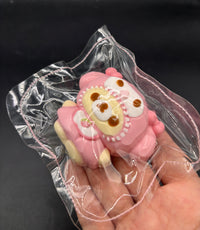Small rilaxmelody soft taba cute (flocked or unflocked) taba squishy