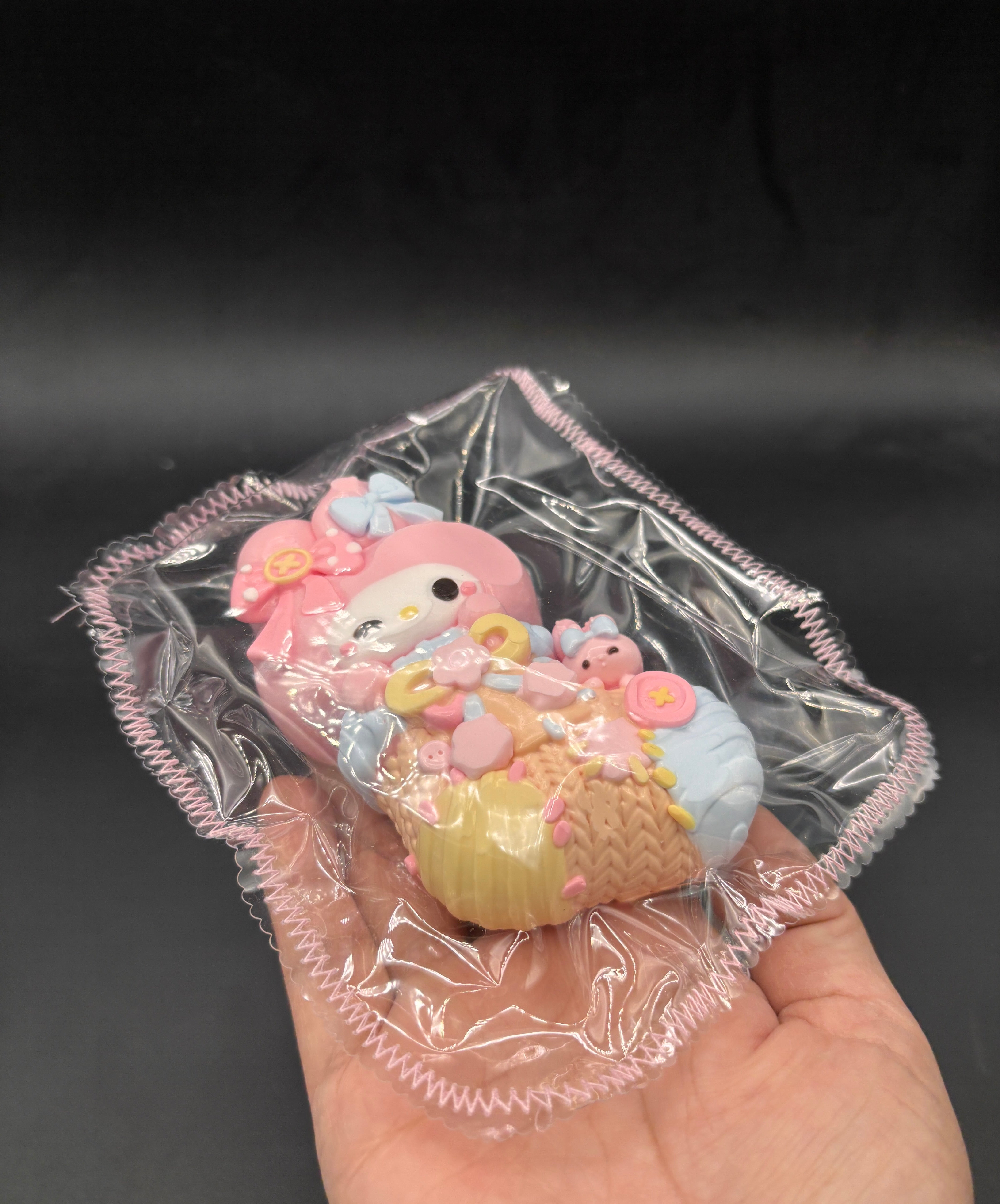 Melody stocking stuffer cute detailed taba squishy