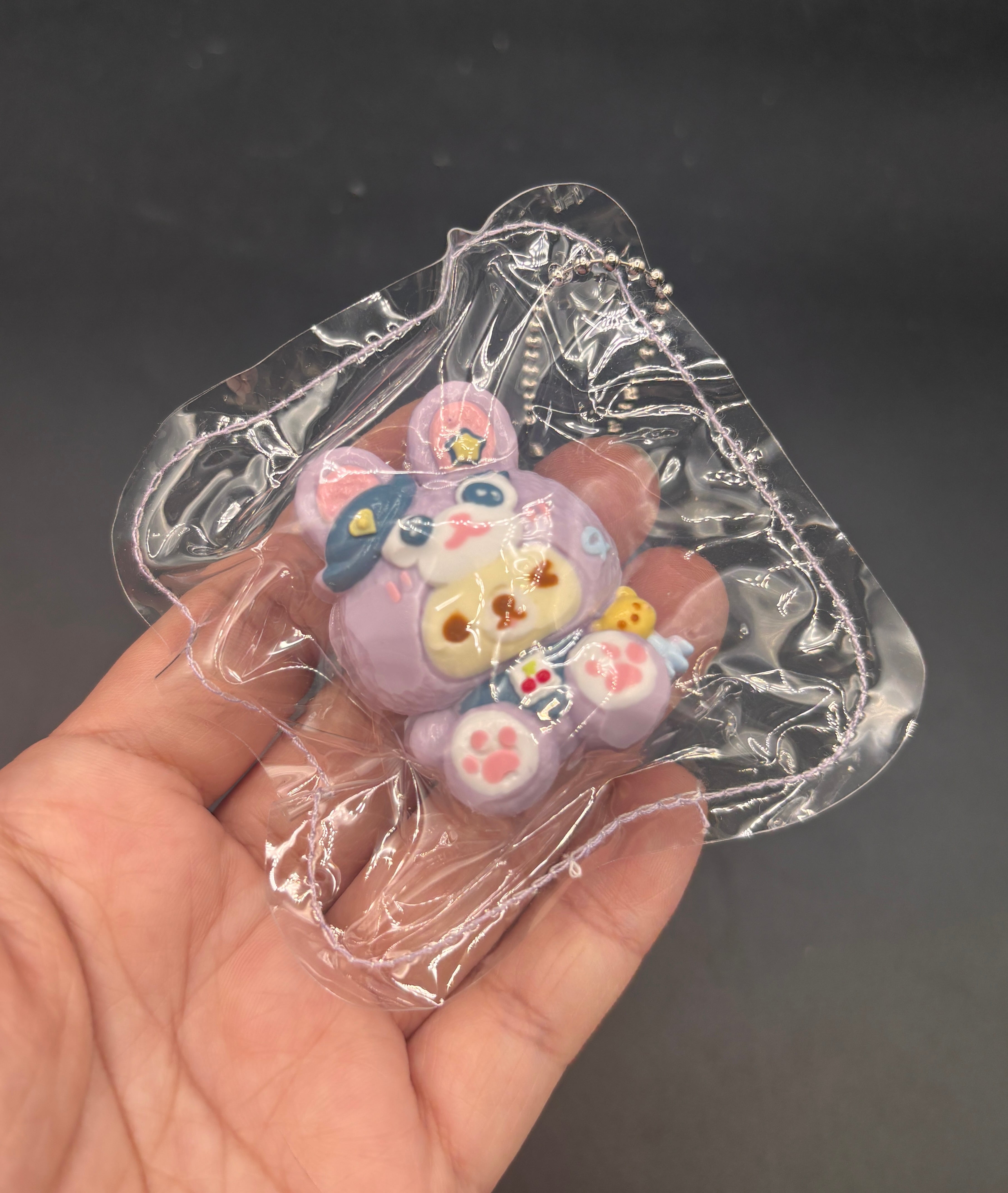 Rilakkuma x  Zootopia mini taba squishy cute (choose design)