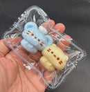 Pack of 2 kitty n mouse twin mini soft taba squishy