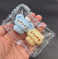 Pack of 2 kitty n mouse twin mini soft taba squishy
