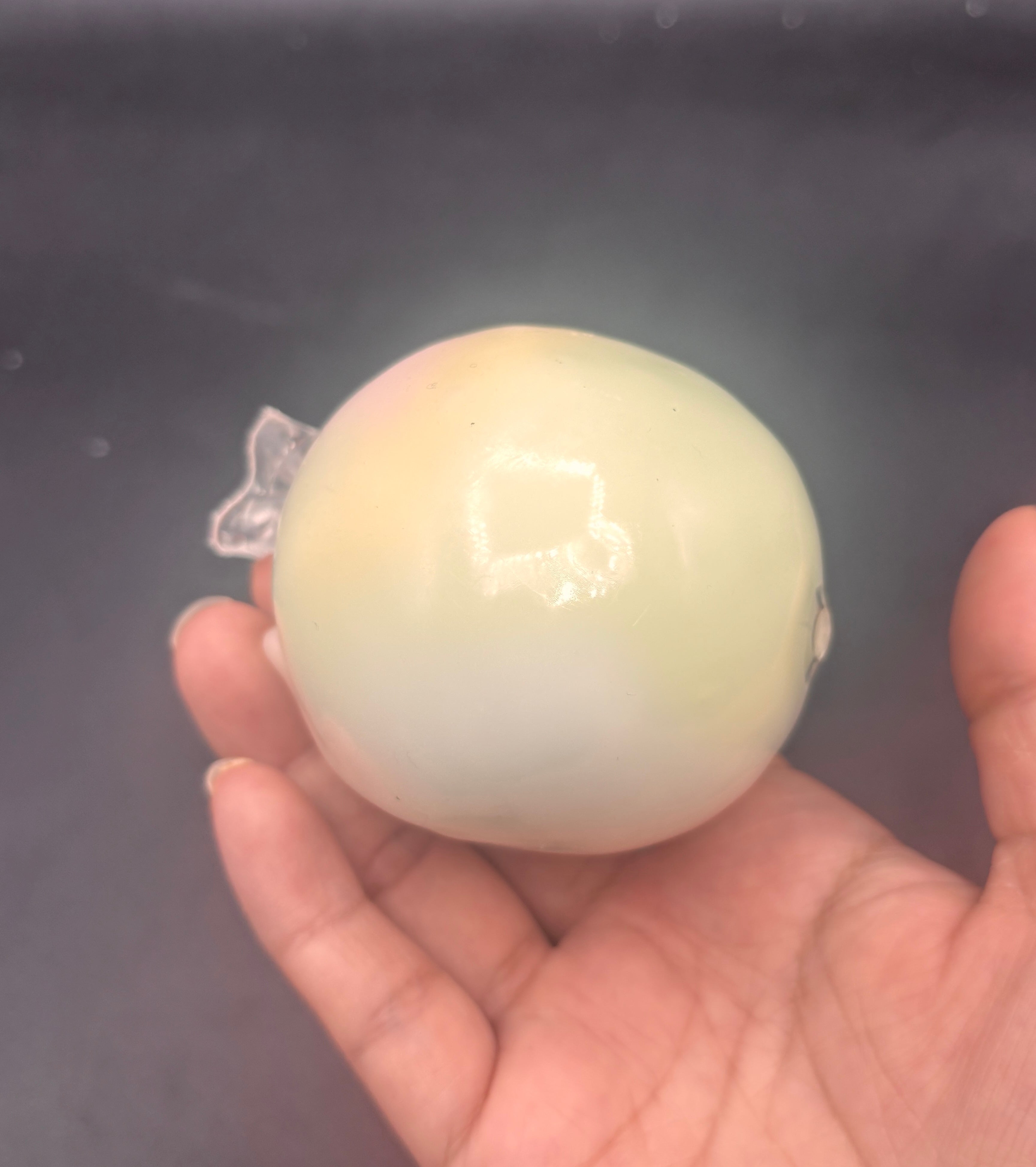 (Soft wax ver) Crackable stressball pastel