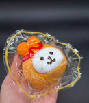 Cute soft Jokebear fried shrimp taba squishy toy