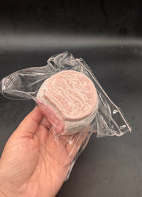 Thick strawberry frozen butter icecream cookie with filling  taba squishy
