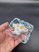 Detailed mini kittyxcinna collab (choose 1) taba keychain