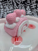 Strawberry Cake Roll Food Squishies Toy