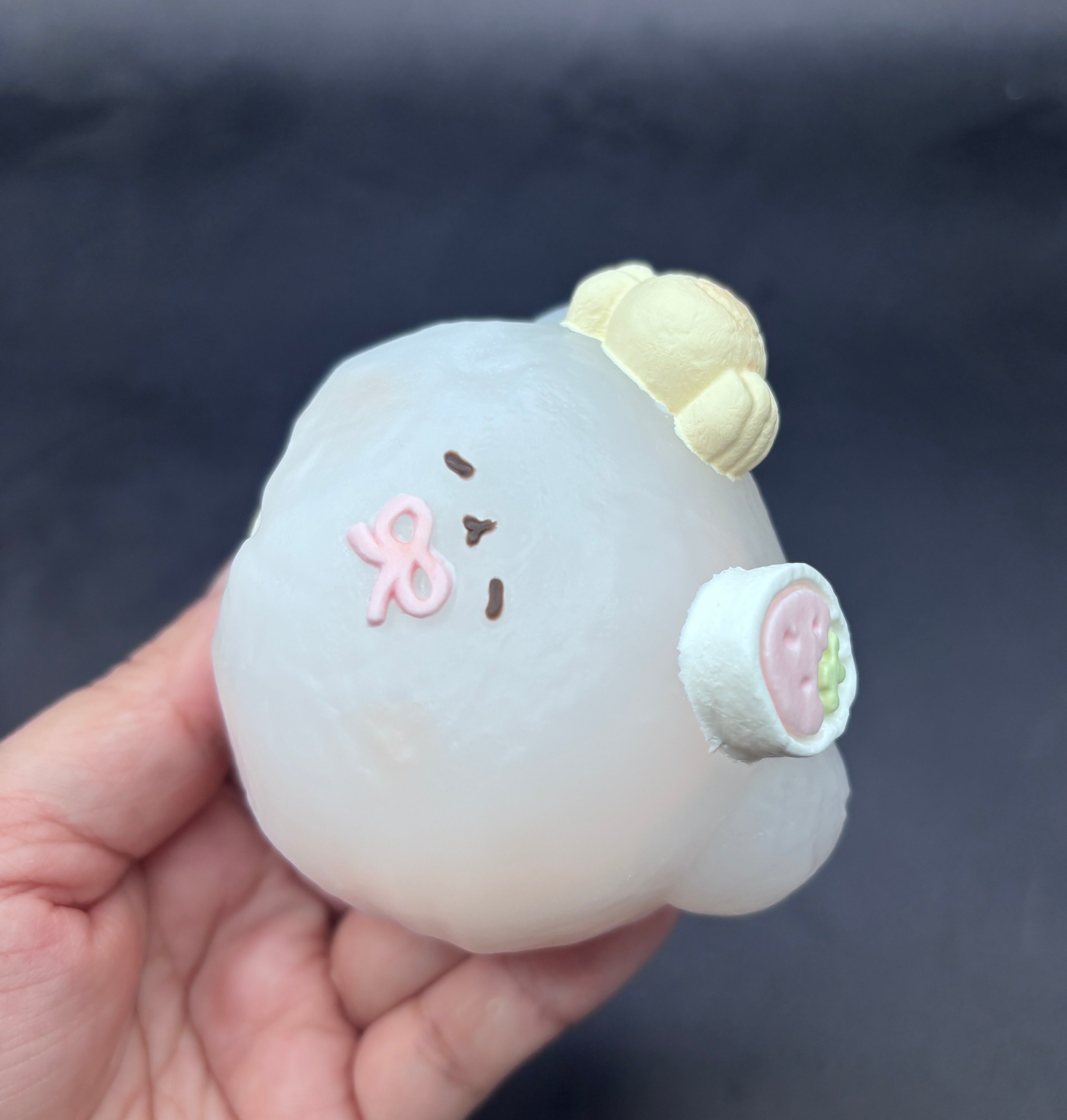 Frozen butter chef bear taba squishy