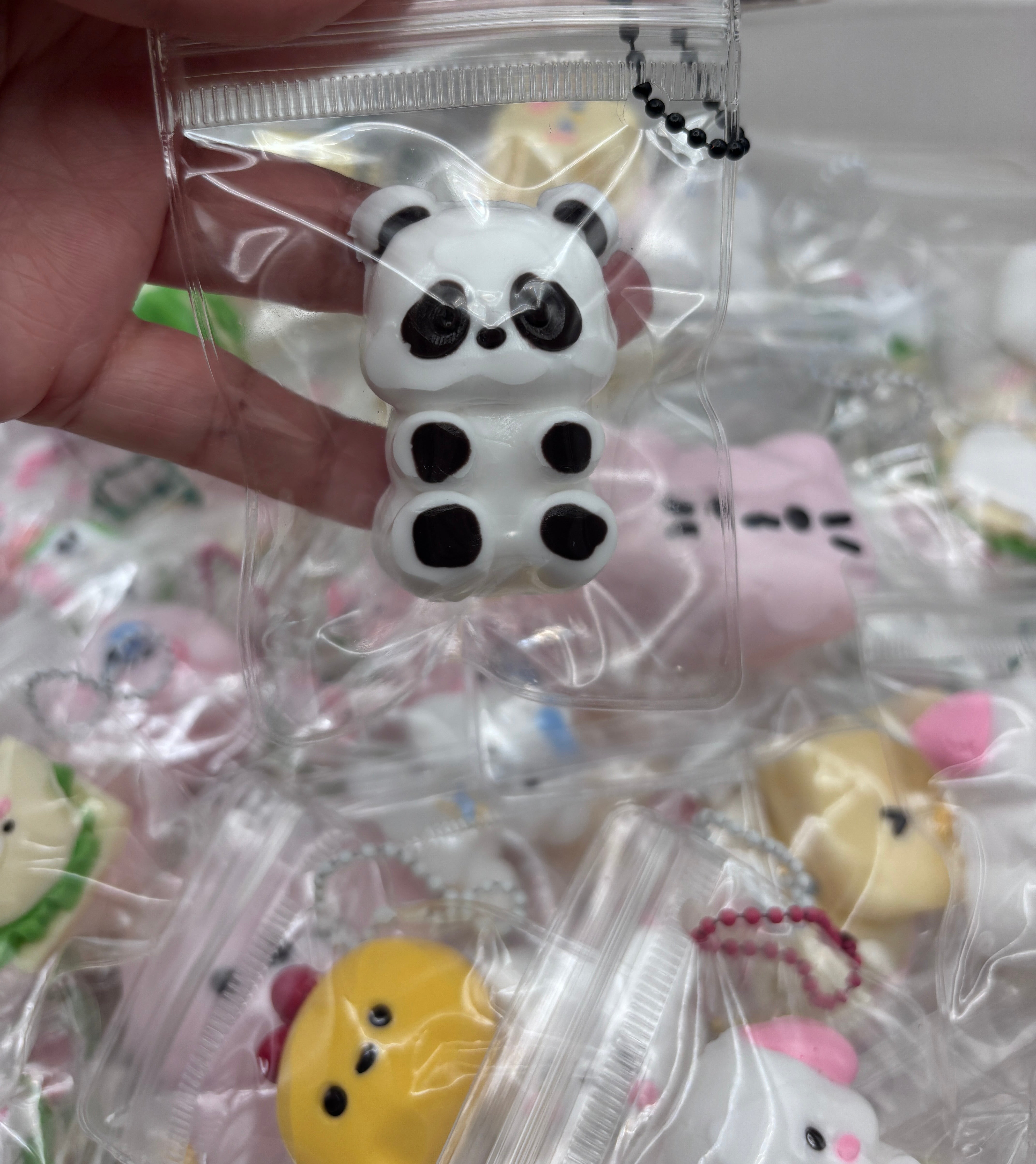 Taba bag mini/small 5pcs keychain Taba Squishy Toy