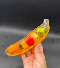 Fruit jelly Vaseline banana stressball