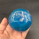 Crunchy blue razz slush stressball
