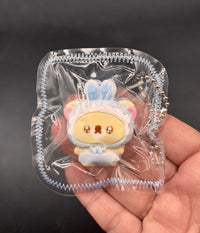 Cute baby bear a mini Taba keychain soft  taba squishy