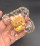 Mini keychain Bubu and 12 taba squishy