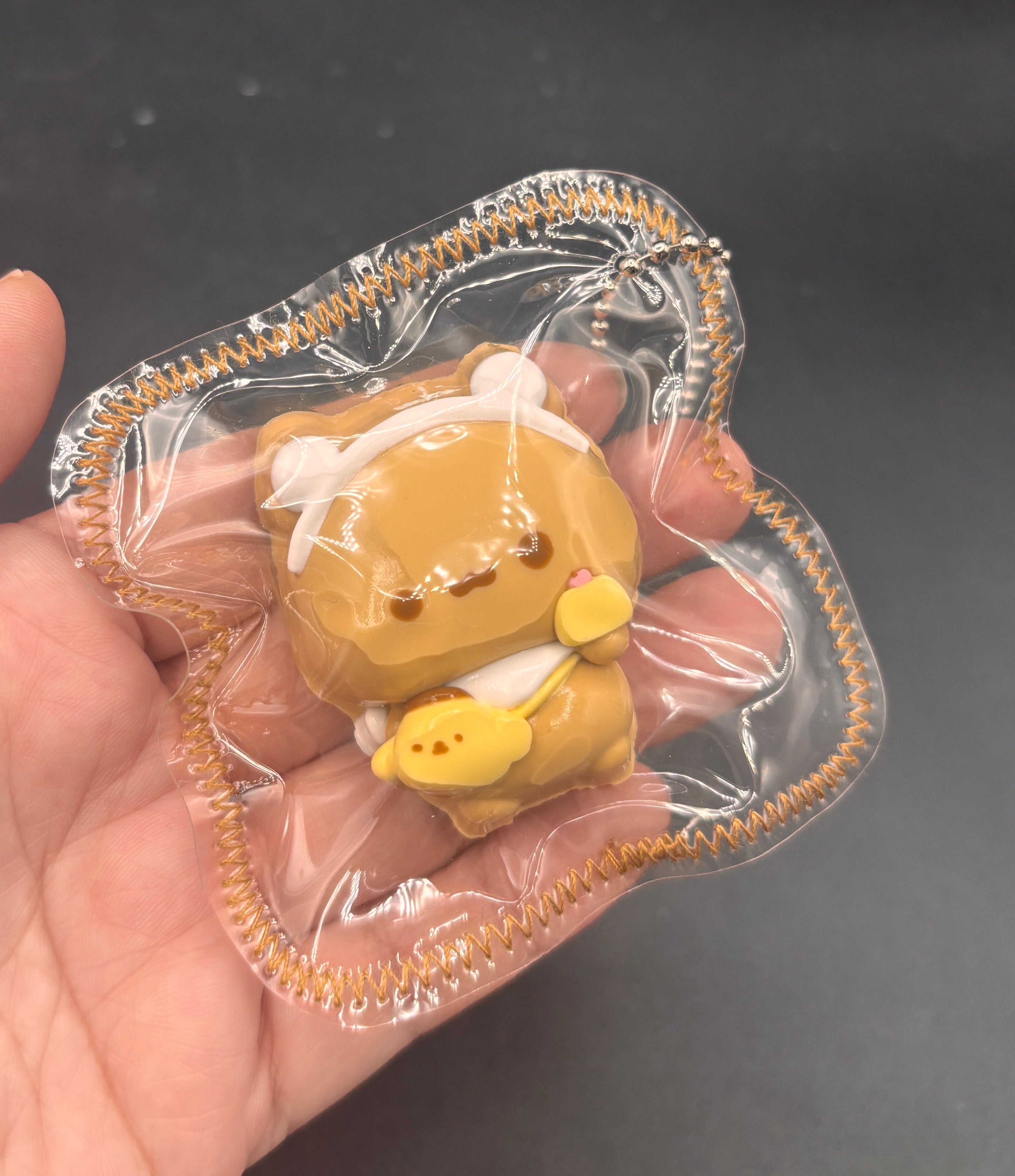 Mini keychain Bubu and 12 taba squishy