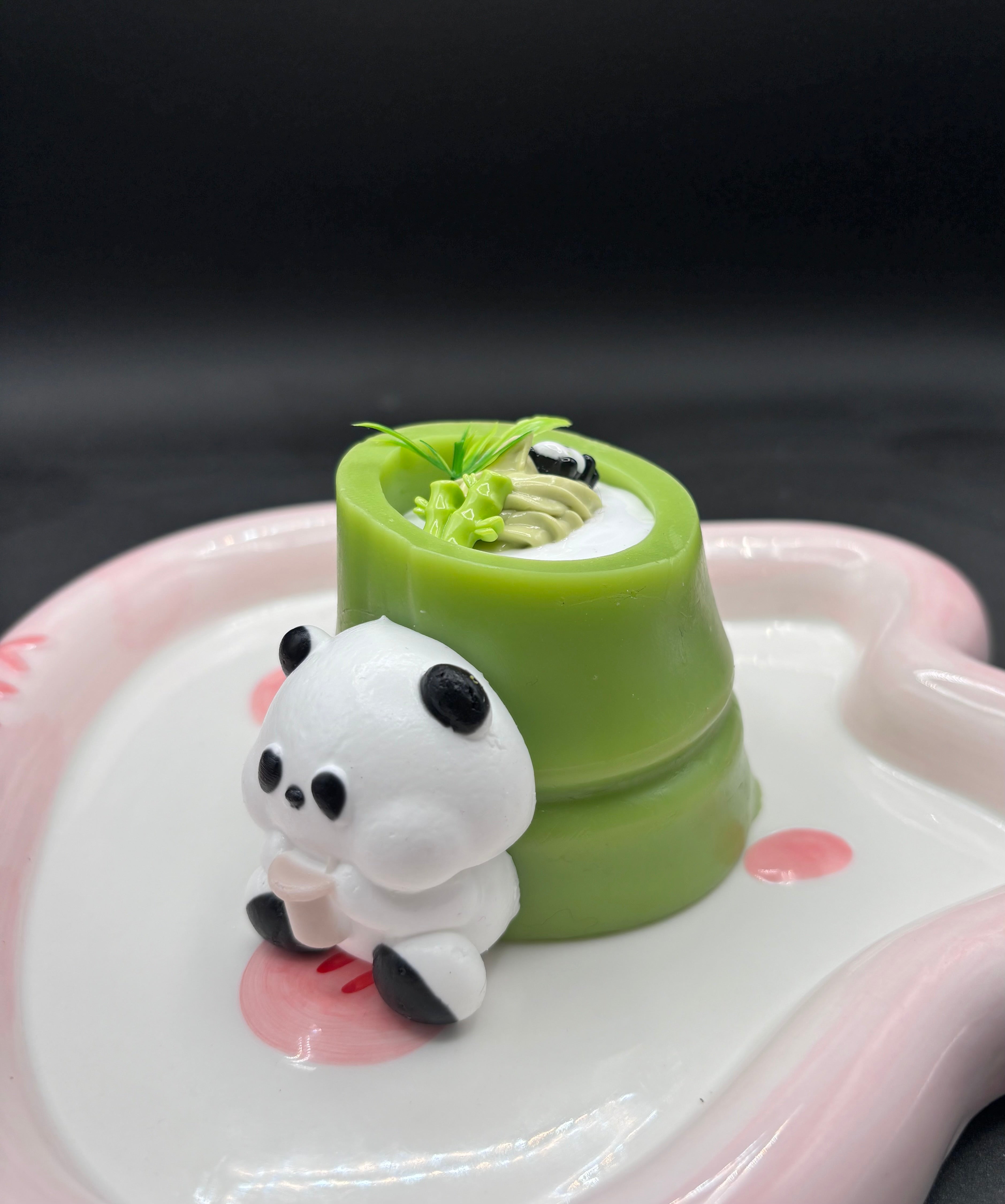 Panda bamboo cake soft cute Taba Squishy