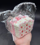 JUMBO frozen butter strawberry layered toast