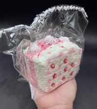 JUMBO frozen butter strawberry layered toast