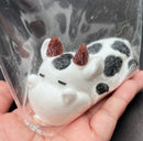 Flocked Soft Cow Taba Squishy