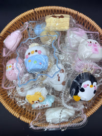 Mini taba squishy bag - 3 taba squishies