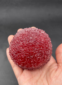 THICK-skinned slushy bayberry ball