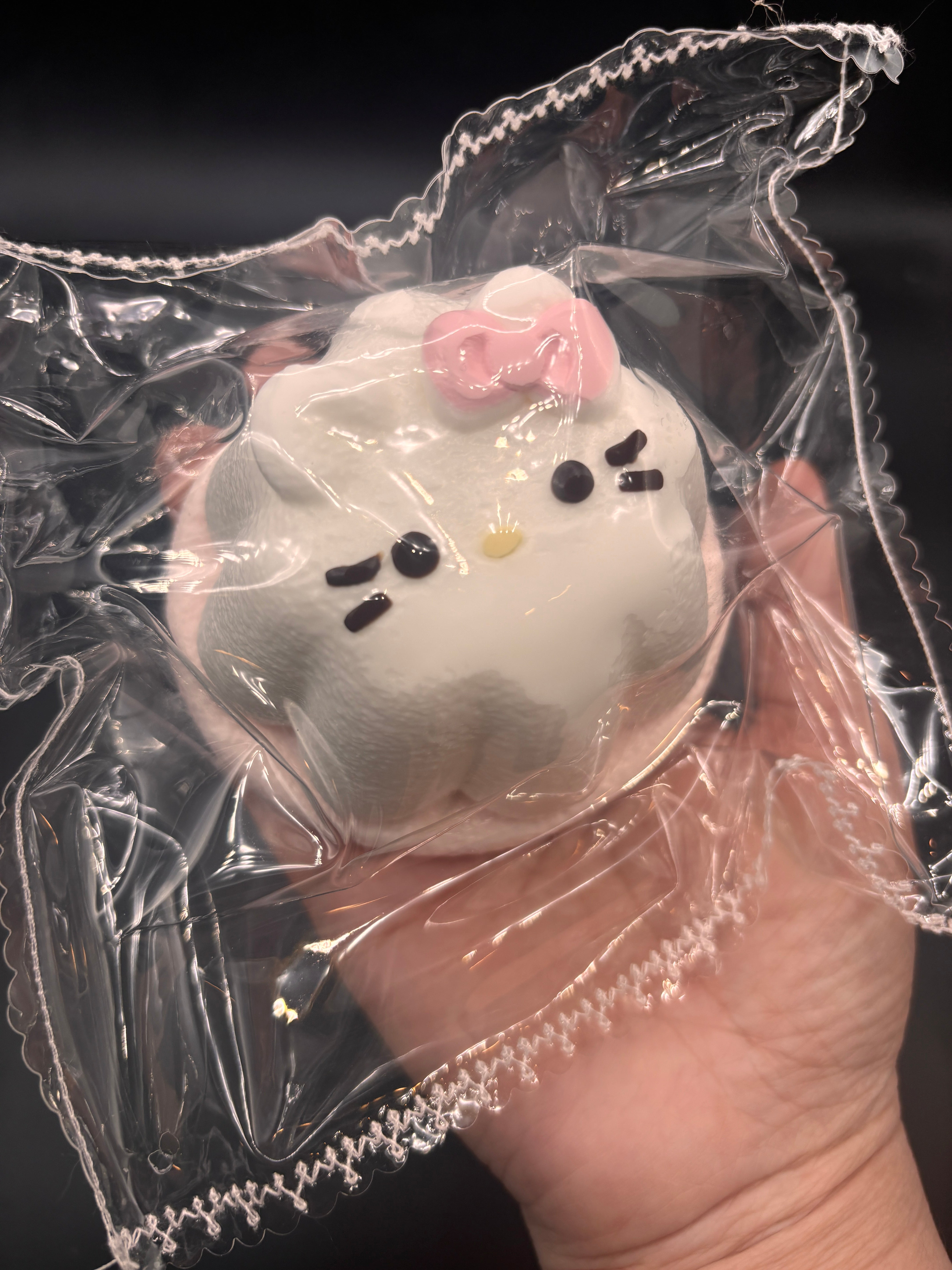 Frozen butter kitty pudding taba squishy