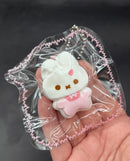 Mini keychain baby bunny taba