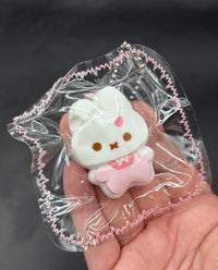Mini keychain baby bunny taba