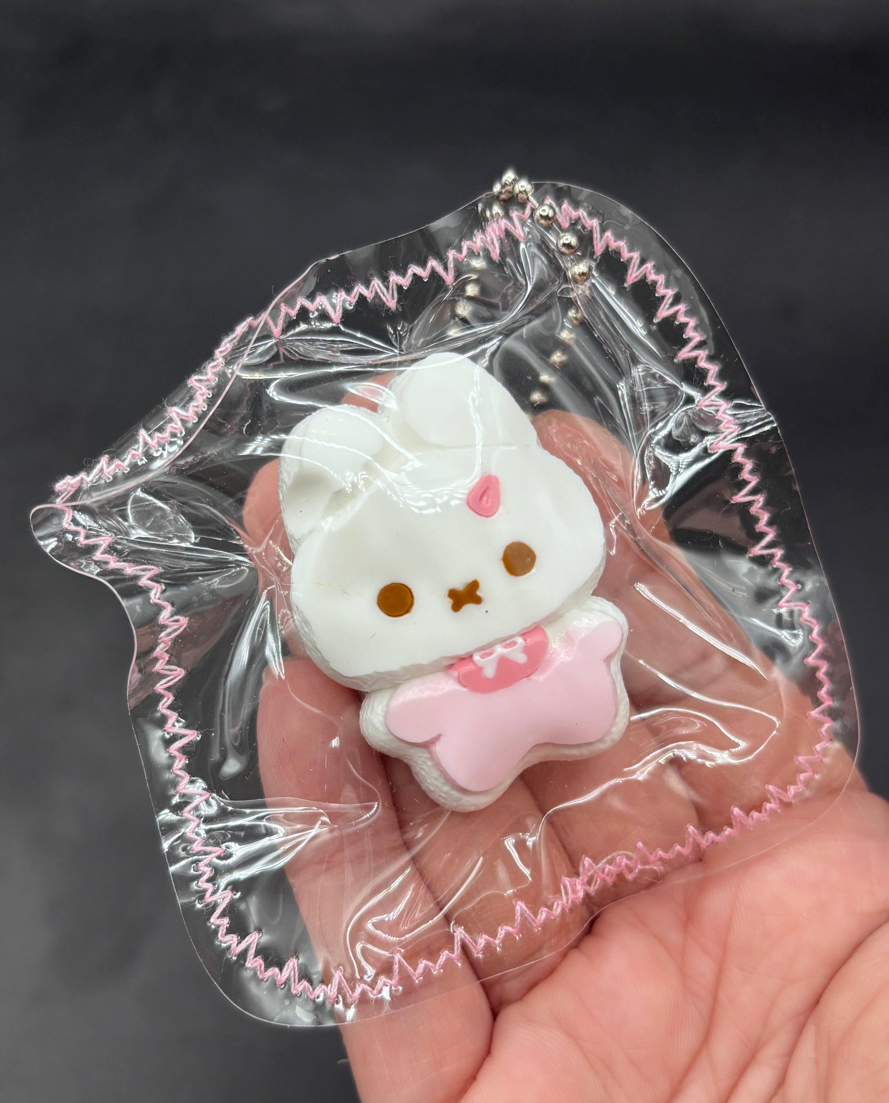 Mini keychain baby bunny taba