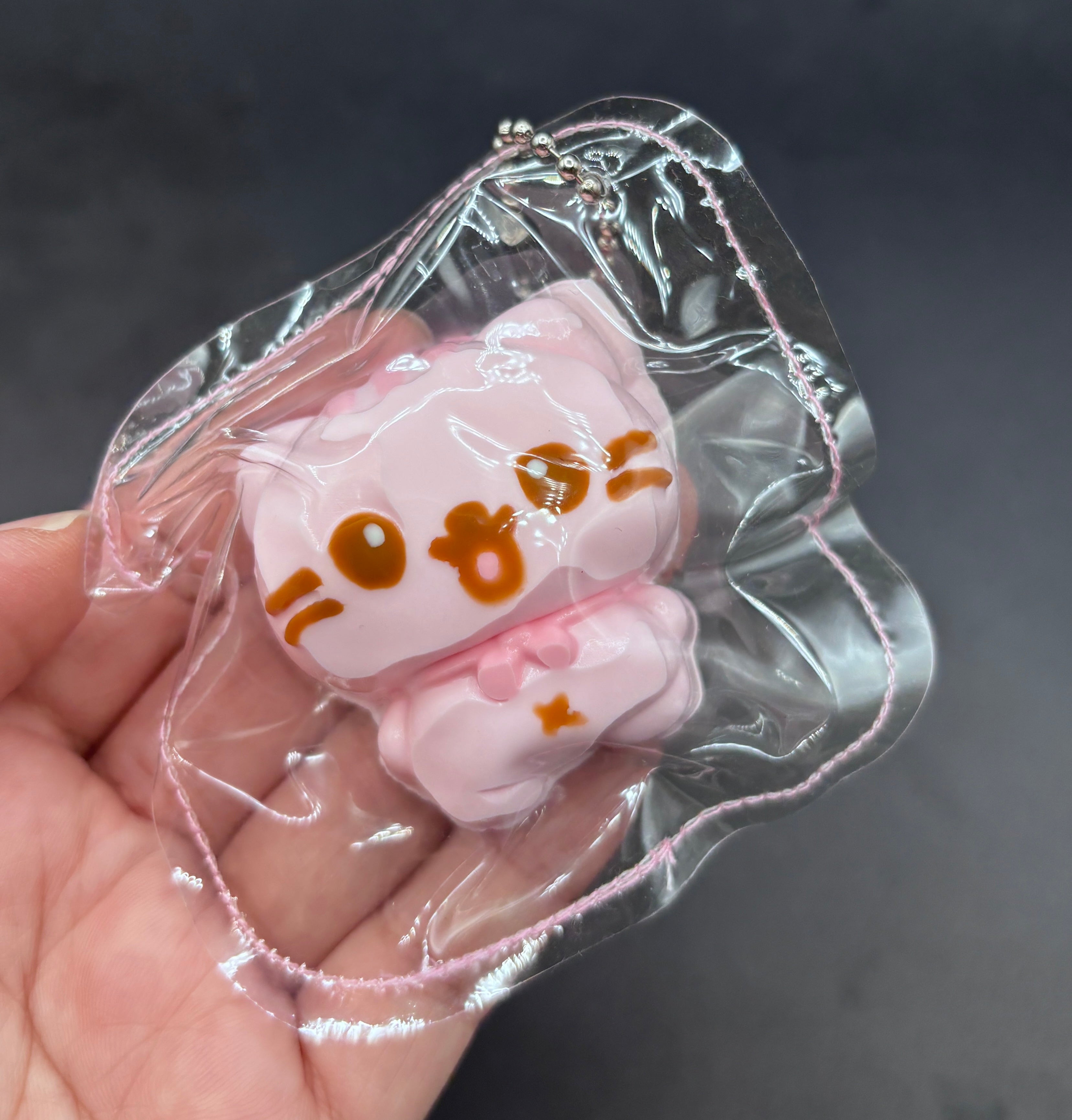 Mini keychain kitty emojicon tabas (choose)