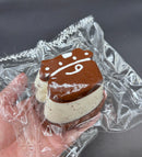 Frozen butter chocolate cow pudding taba squishy