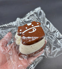 Frozen butter chocolate cow pudding taba squishy