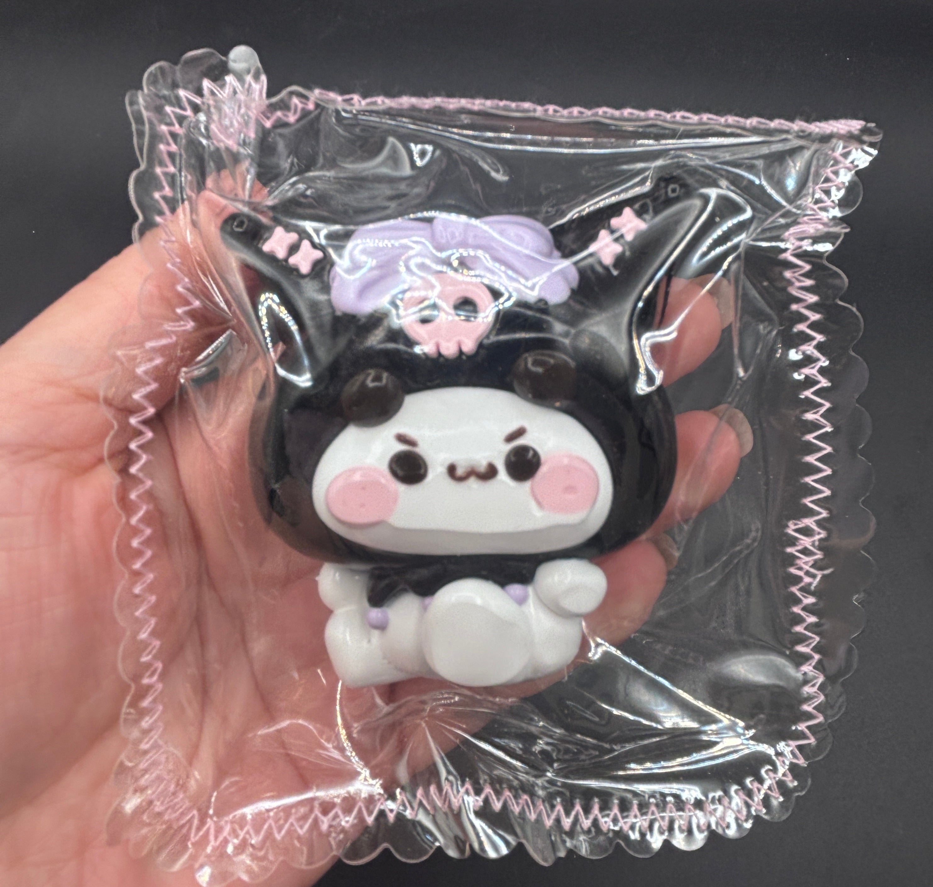 Kuromi bubu taba squishy small cute