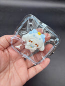 Detailed mini kittyxcinna collab (choose 1) taba keychain