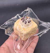 Food series- Small icecream toast soft