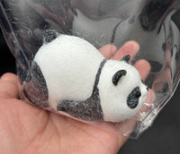 Flocked Soft Panda Taba Squishy