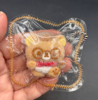 Random (1pc) mini taba squishy flocked!!